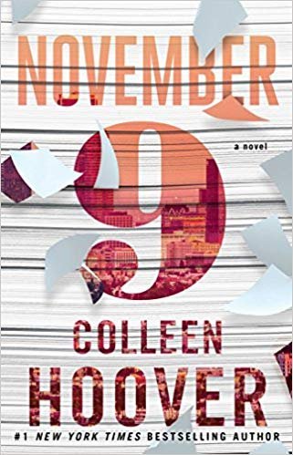 November 9: A Novel by Colleen Hoover - Paperback cover
