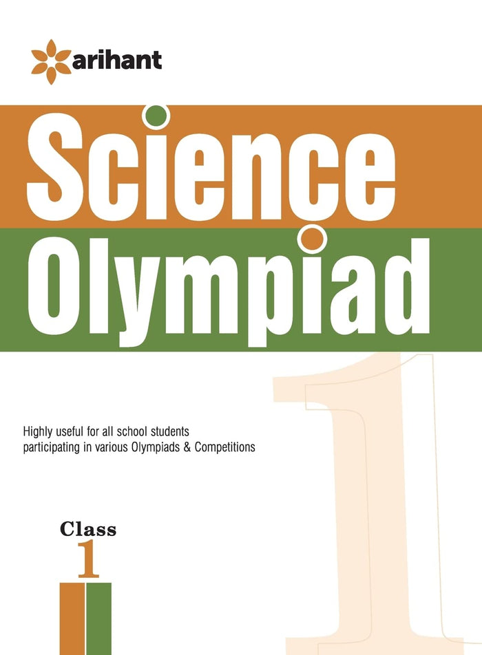 Science Olympiad Class 1 by Arihant Experts - Paperback cover