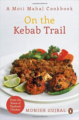 On the Kebab Trail by Monish Gujral - Paperback cover