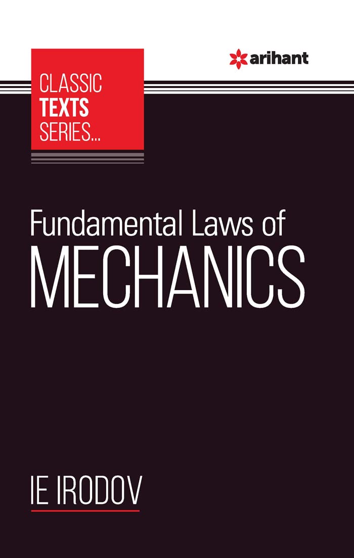 Fundamental Laws of Mechanics by Ie Irodov - Paperback cover