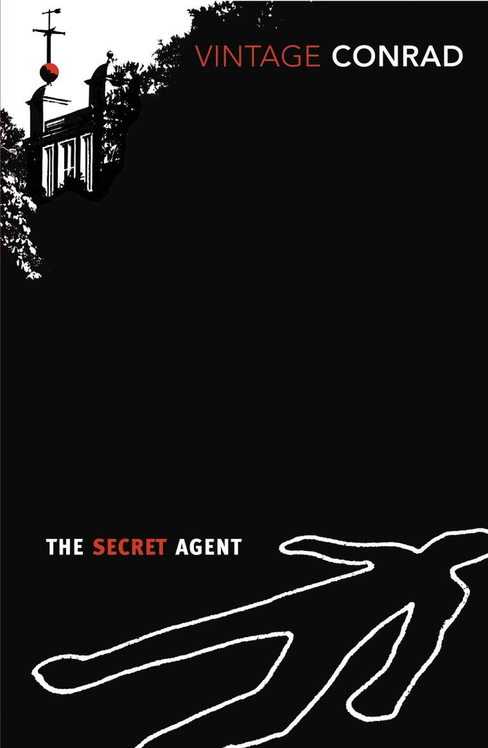 The Secret Agent (Vintage Classics) by Joseph Conrad - Paperback cover