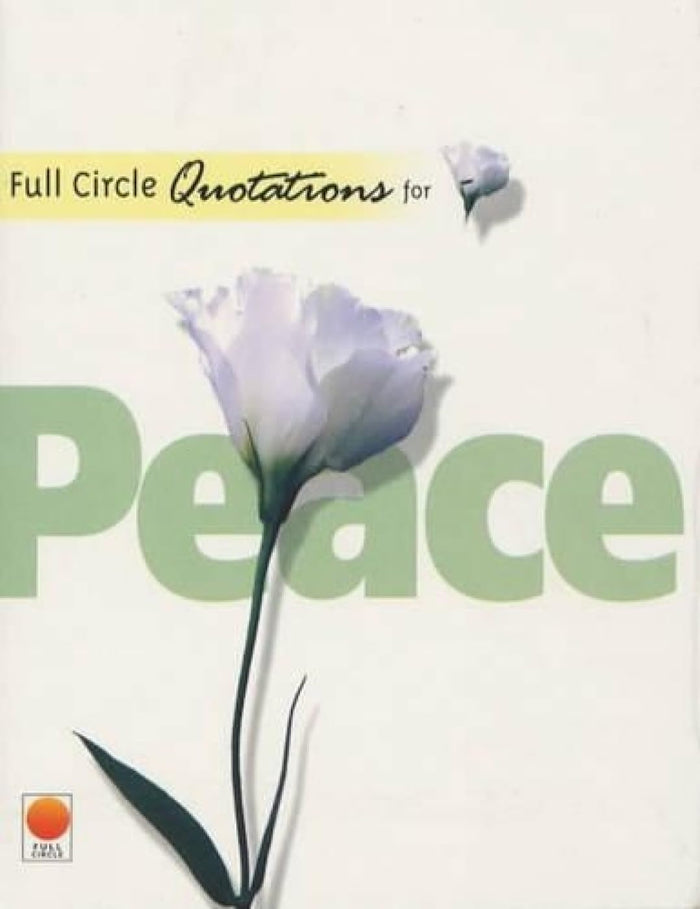 Quotations For Peace by Pushpa Mirchandani - Paperback cover