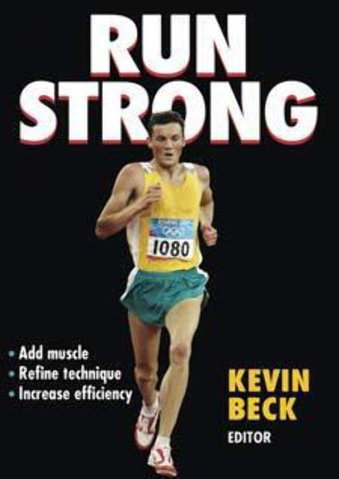 Run Strong by Kevin Beck - Paperback cover