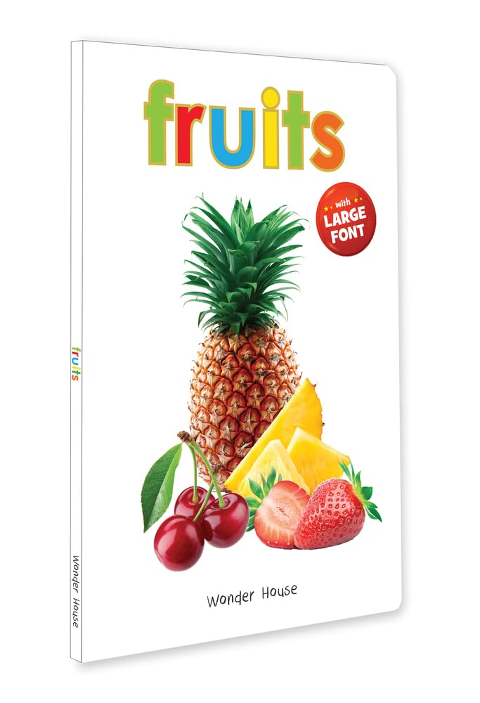 Fruits (Big Board Books) by Wonder House Books - Board Book cover
