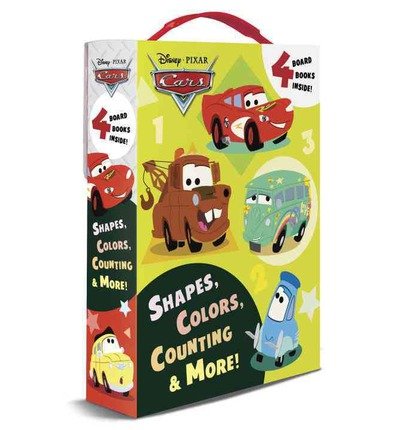 [( Shapes, Colors, Counting & More! )] [by: Random House Disney] [Jul-2013] by Walt Disney Company - Board Book cover