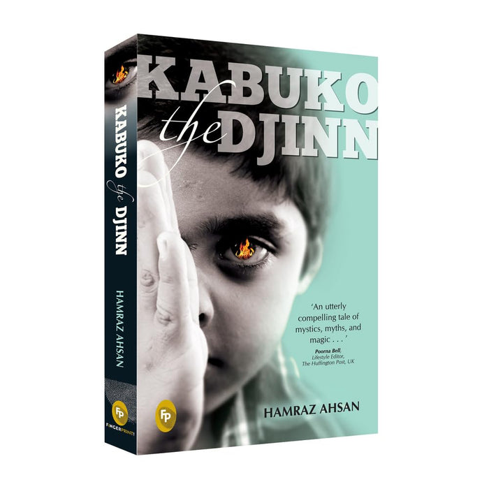 Kabuko the Djinn by Hamraz Ahsan - Paperback cover
