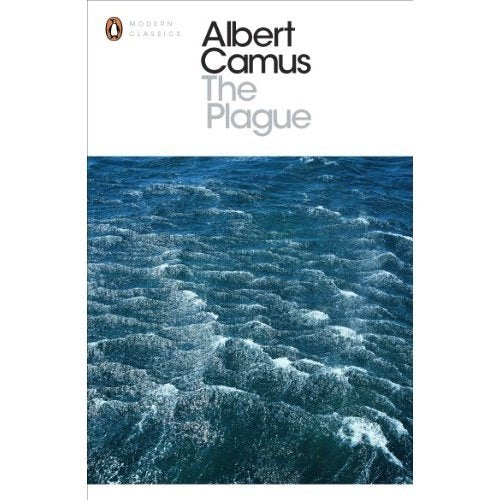 Plague by Albert Camus - Paperback cover