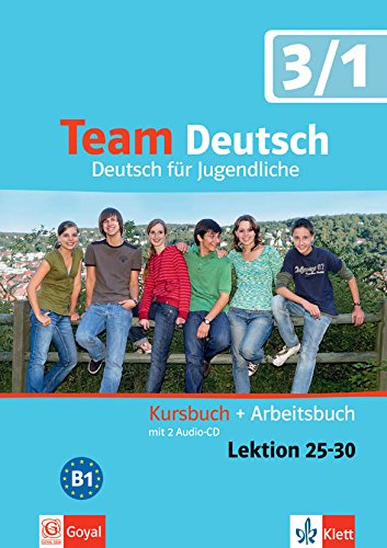 Team Deutsch 3/1 by Ursulan/Aesterl/Elken/Akorner/Agnesn/Aeinhornaleksandran/Akubicka/Eva-Marian/Ajenkins-Krumm - Paperback cover