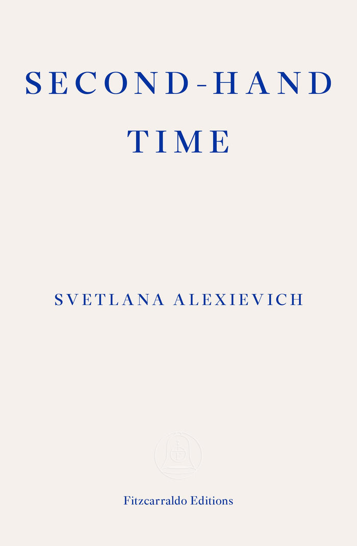 Second-hand Time by Svetlana Alexievich - Paperback cover