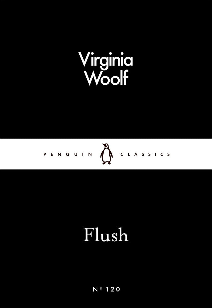 Flush (Penguin Little Black Classics) by Virginia Woolf - Mass Market Paperback cover