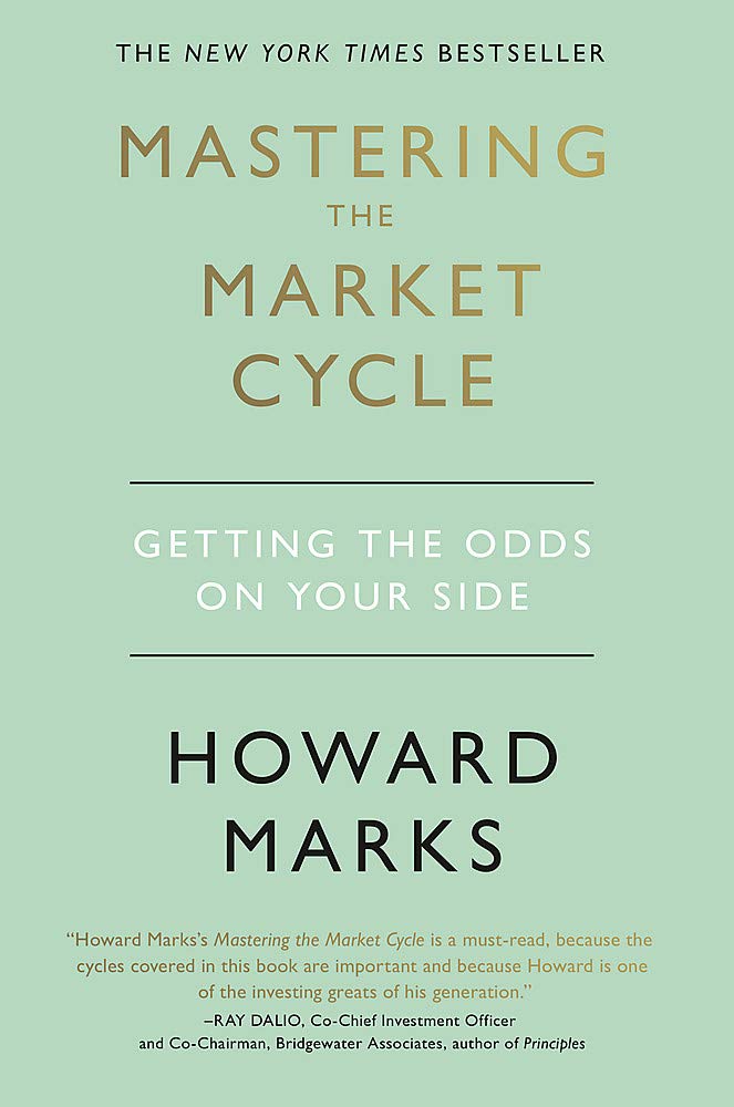 Mastering The Market Cycle by Howard Marks - Hardcover cover