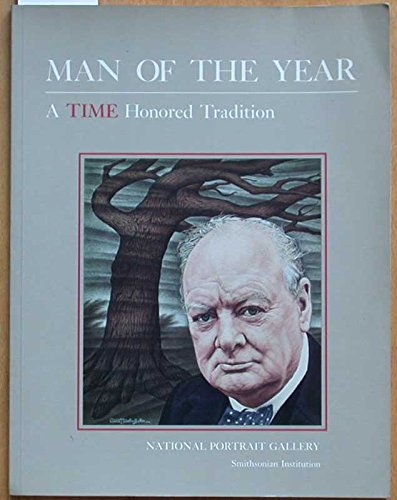 Man of the Year by Frederick Voss - Paperback cover