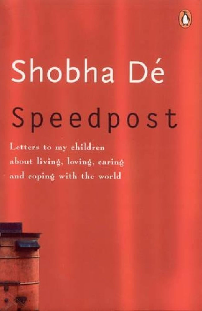 Speedpost. Shobha D by Shobha De - Paperback cover