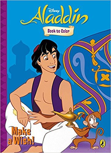 Make a Wish - Book to Colour by Disney - Paperback cover