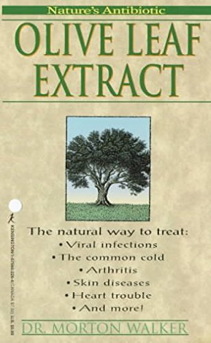 Olive Leaf Extract by Morton Walker - Paperback cover