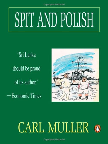 Spit and polish by Carl Muller - Paperback cover