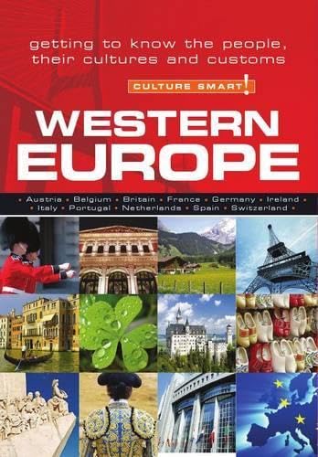 Western Europe - Culture Smart!: the essential guide to customs & culture by Roger Jones - Paperback cover