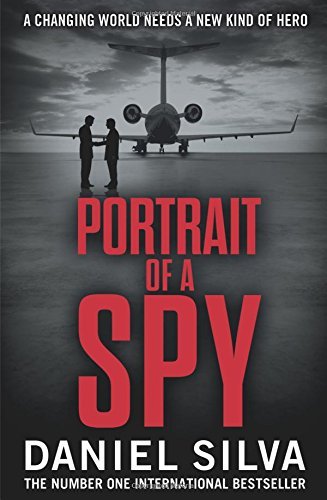 Portrait of a Spy by Daniel Silva - Paperback cover