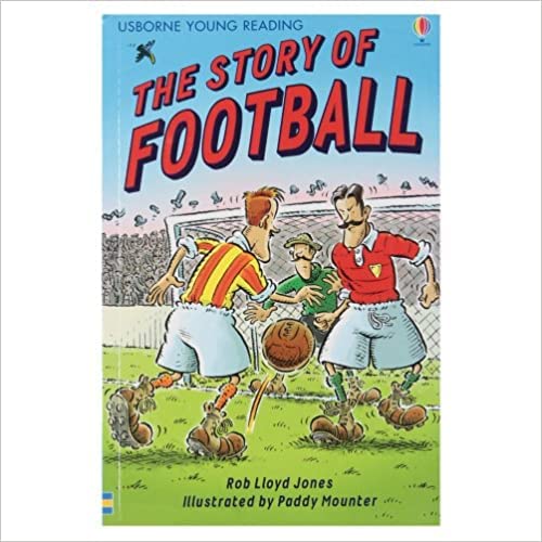 The Story of Football - Paperback cover