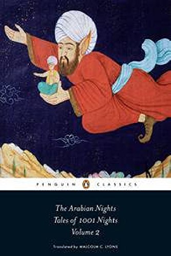 Arabian Nights Tales Of 1001 Nights Volume 2 by Lyons - Paperback cover