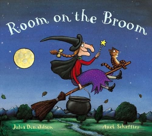Room on the Broom by Julia Donaldson - Book cover
