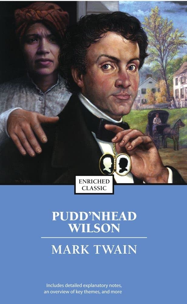 Pudd'nhead Wilson (Enriched Classics) by Mark Twain - Mass Market Paperback cover