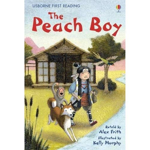 The Peach Boy - Paperback cover