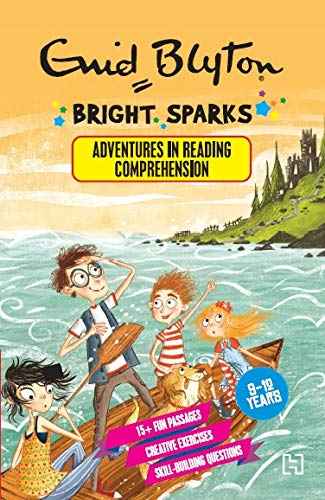 Front cover of the book 'HACHETTE INDIA Adventures in Reading Comprehension' by Tania Poonawalla.
