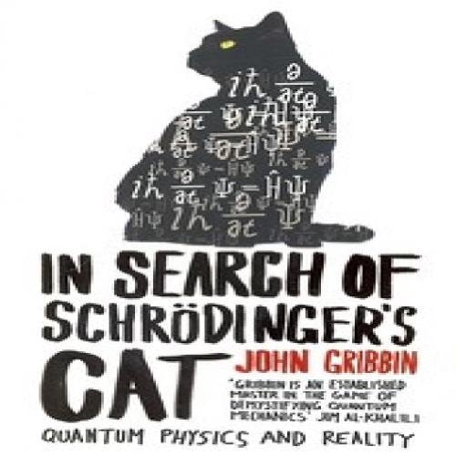 In Search Of Schrodngers Cat by David Gemmell - Paperback cover
