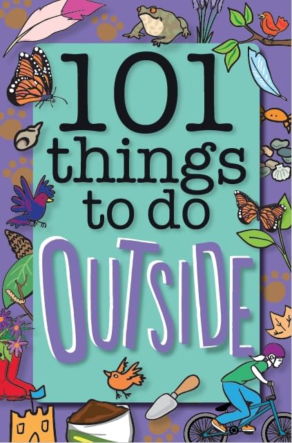 101 Things to Do Outside by Weldon Owen - Paperback cover