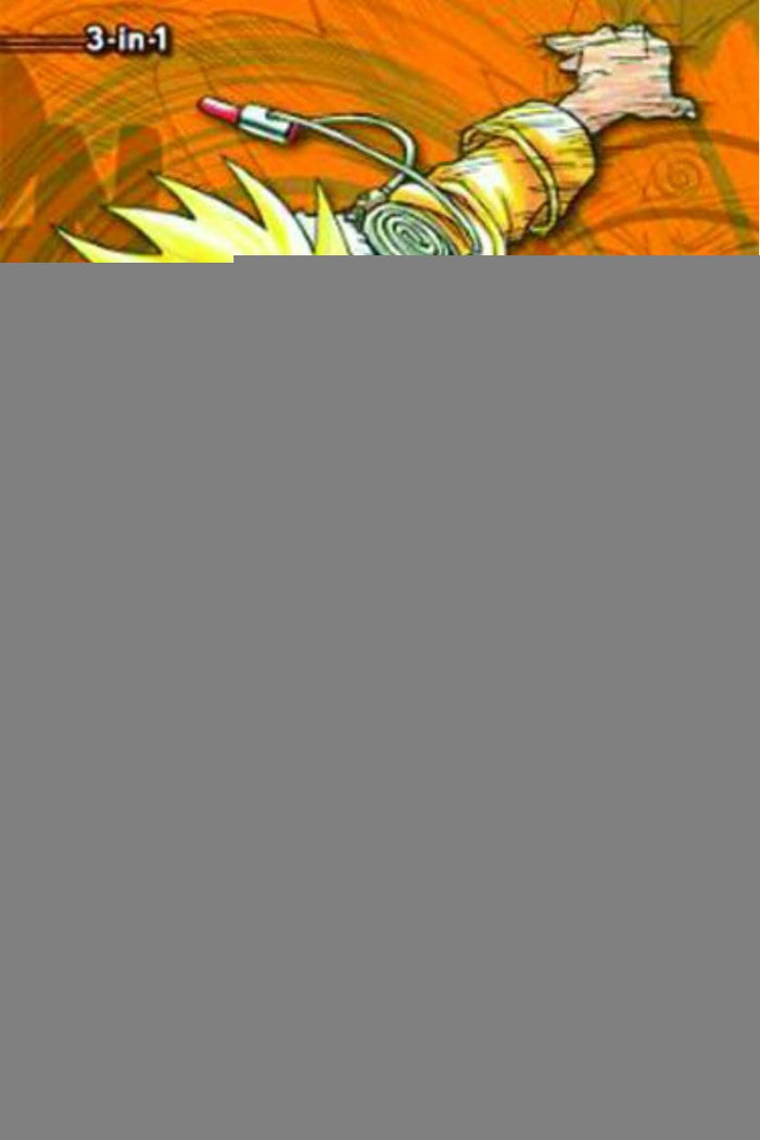 Naruto 3-In-1 Edition 02 by Kishimoto Masashi - Paperback cover