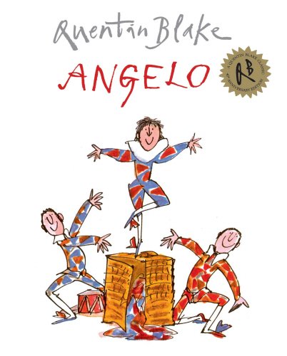 Angelo by Quentin Blake - Paperback cover