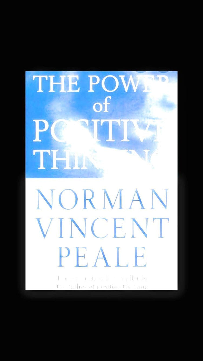 The Power of Positive Thinking by Norman Vincent Peale - Paperback cover