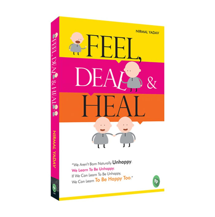 Feel, Deal & Heal by Nirmal Yadav - Paperback cover