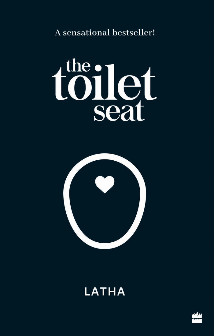 The Toilet Seat by Latha - Paperback cover
