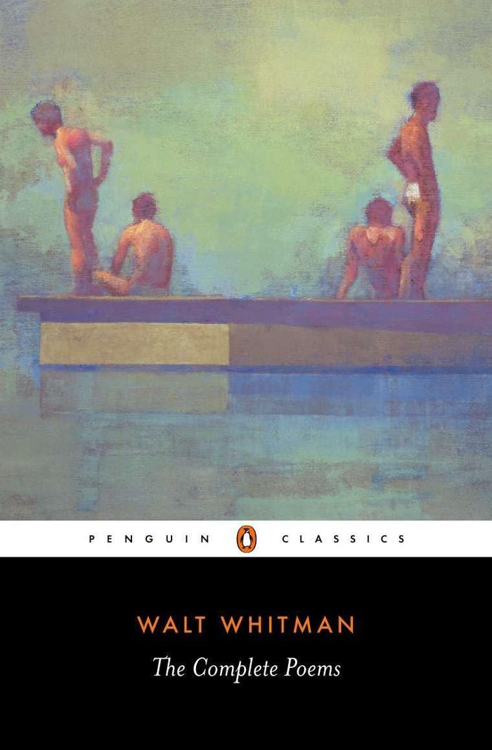 The Complete Poems (Penguin Classics) by Walt Whitman - Paperback cover