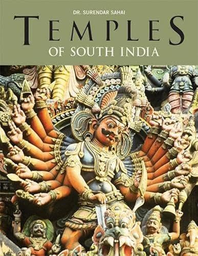Temples Of South India by S. Sahai - Hardcover cover