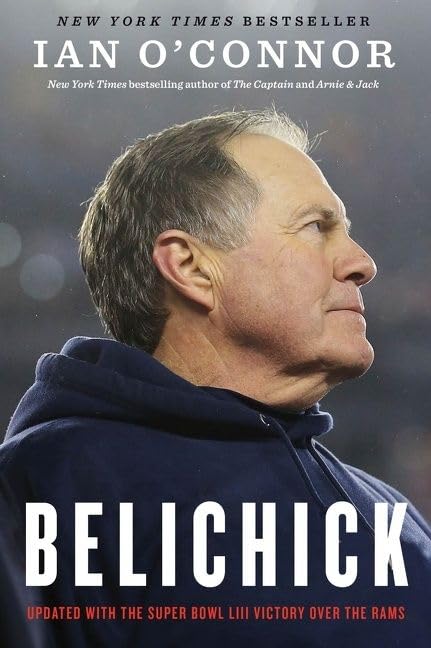 Belichick by Ian O'connor - Paperback cover