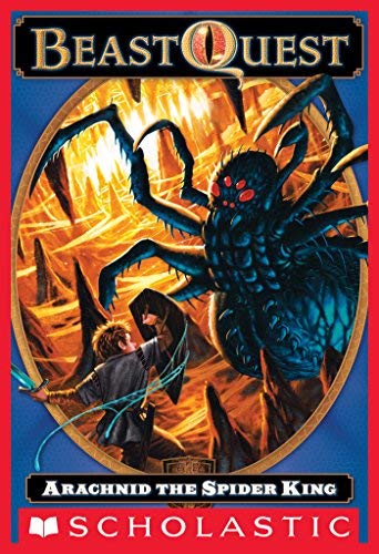 Beast Quest: Series 2 (5) Arachnid - The King Of Spiders - Paperback cover