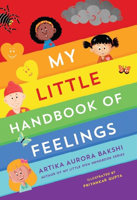 My Little Handbook of Feelings by Artika Aurora Bakshi - Paperback cover