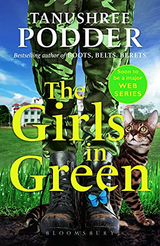 The Girls in Green by Tanushree Poddar - Paperback cover