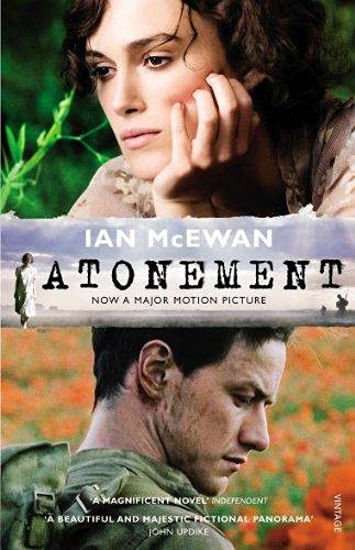 FisicalBook livro antonement ian mcewan. by Ian McEwan - Paperback cover