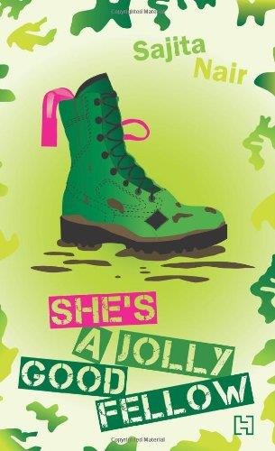 She's A Jolly Good Fellow by Sajita Nair - Paperback cover