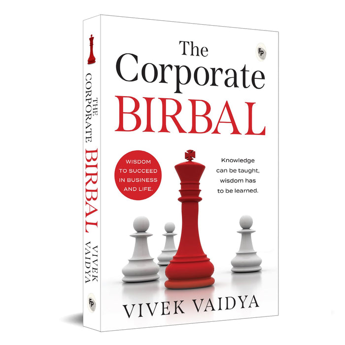 Corporate Birbal , The by Vivek Vaidya - Paperback cover