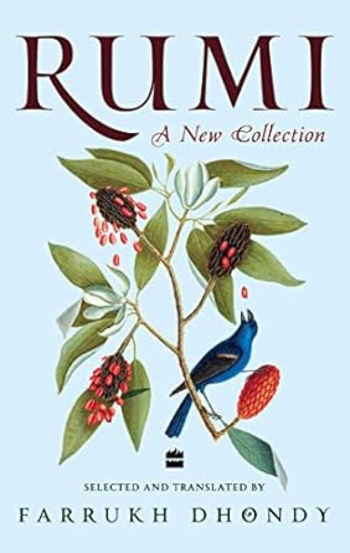 Rumi: A New Collection by Farrukh Dhondy - Hardcover cover