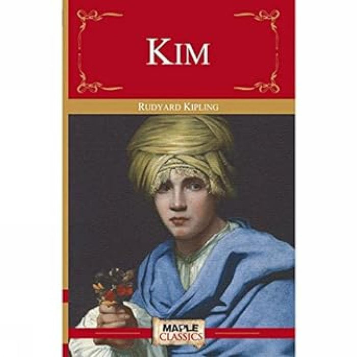 Kim by Rudyard Kipling - Paperback cover