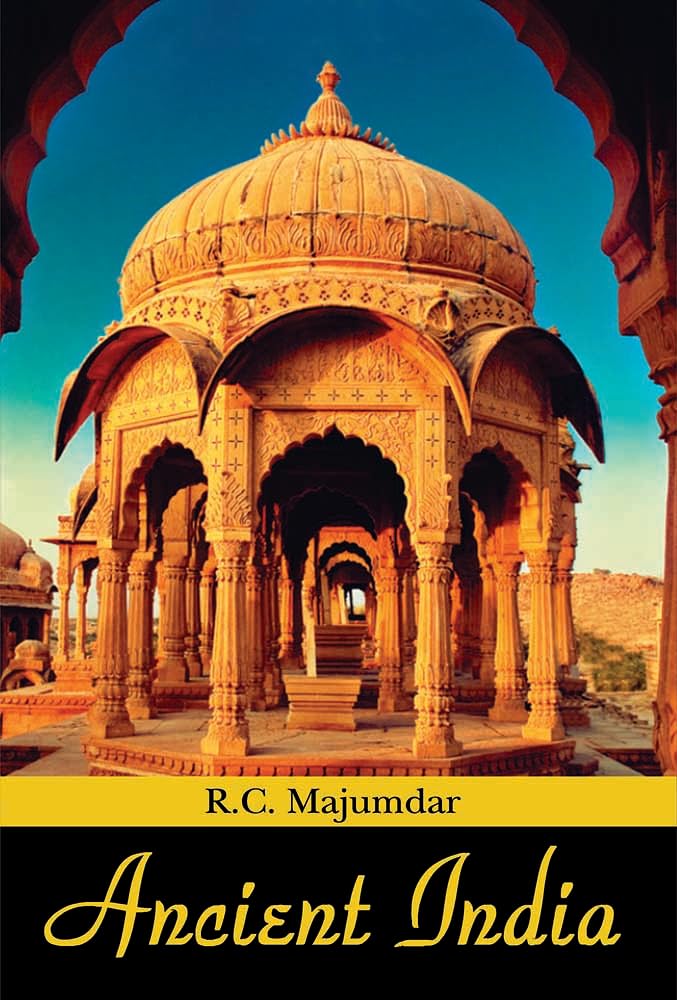 Ancient India by R. C. Majumdar - Paperback cover