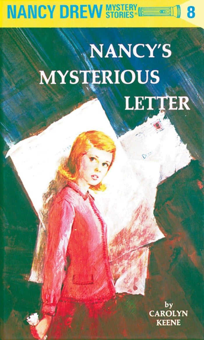 Nancy's Mysterious Letter (Nancy Drew Mystery Stories, Book 8) by Carolyn Keene - Hardcover cover