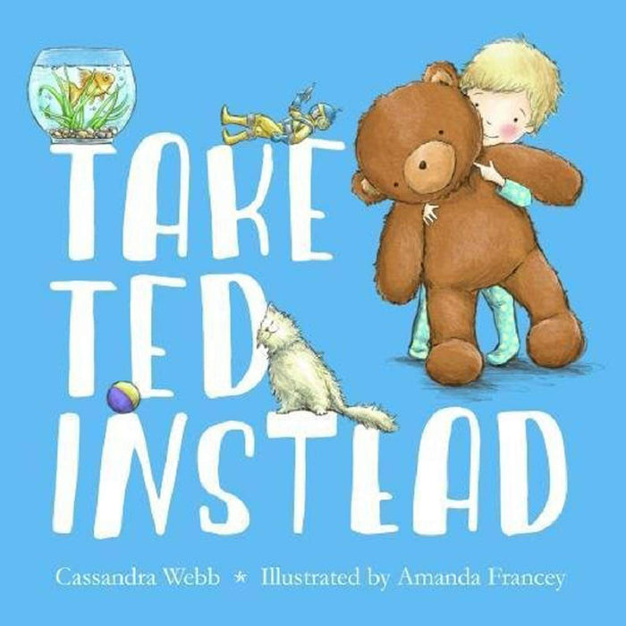 Take Ted Instead by Cassandra Webb - Paperback cover