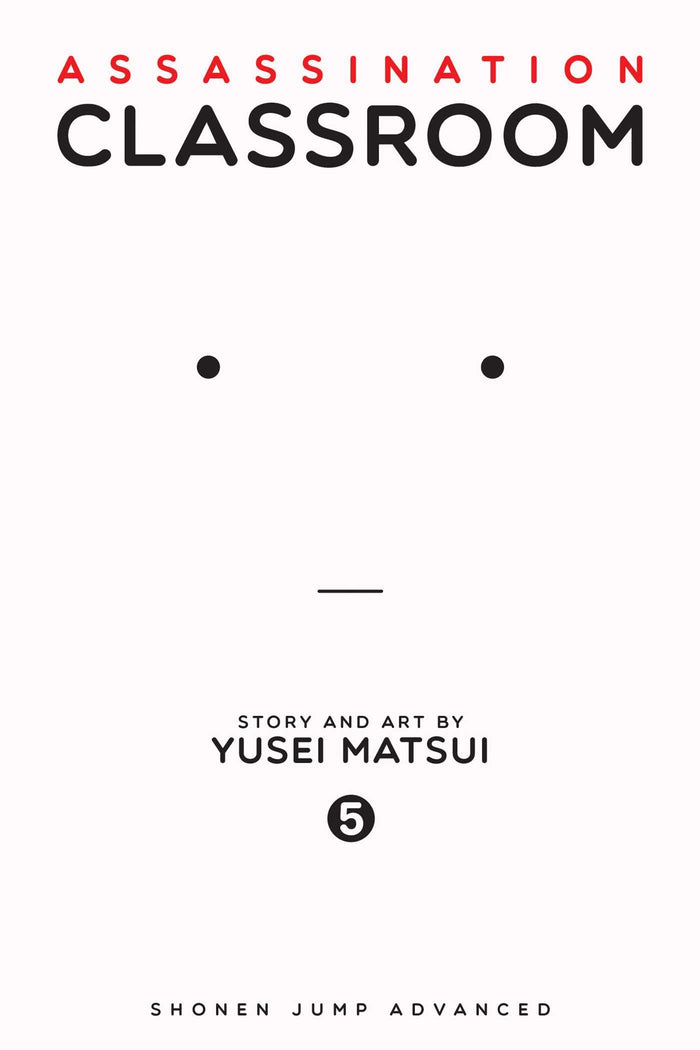 Assassination Classroom, Vol. 5 by Yusei Matsui - Paperback cover